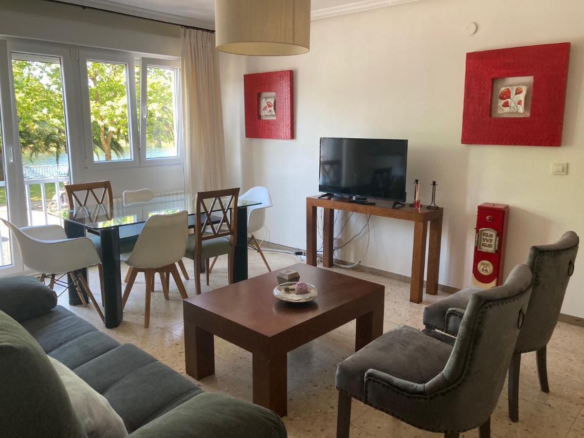 Hyp - La Ventana Al Rio Apartment ปอนเตเบดรา ภายนอก รูปภาพ
