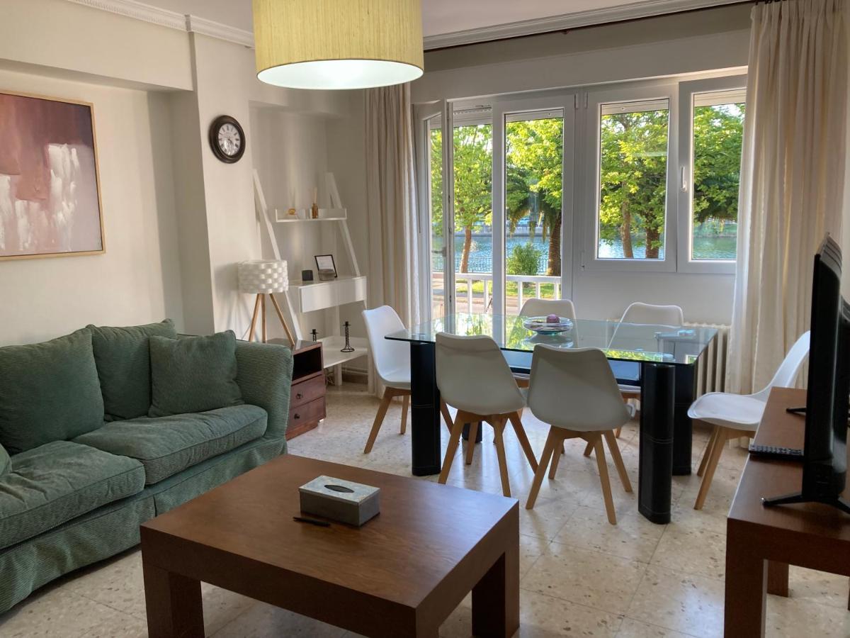 Hyp - La Ventana Al Rio Apartment ปอนเตเบดรา ภายนอก รูปภาพ